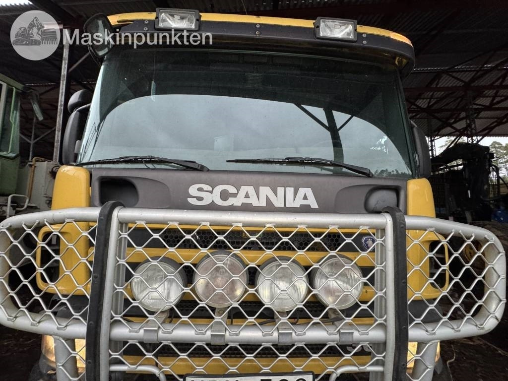 Scania P 124 G med Timberman  en leasing occasion Scania P 124 G med Timberman: photos 36
