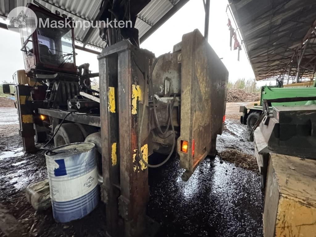 Scania P 124 G med Timberman  en leasing occasion Scania P 124 G med Timberman: photos 19