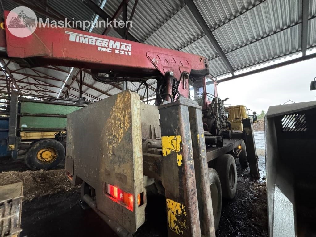 Scania P 124 G med Timberman  en leasing occasion Scania P 124 G med Timberman: photos 6