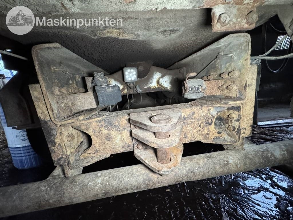 Scania P 124 G med Timberman  en leasing occasion Scania P 124 G med Timberman: photos 20