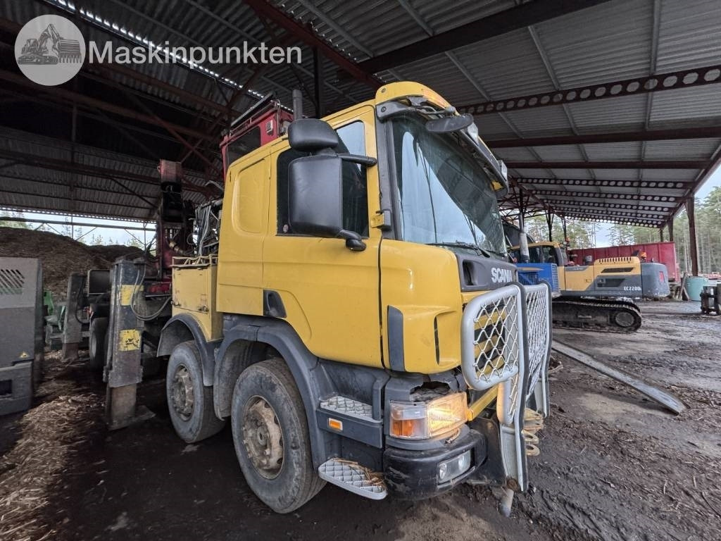 Scania P 124 G med Timberman  en leasing occasion Scania P 124 G med Timberman: photos 7
