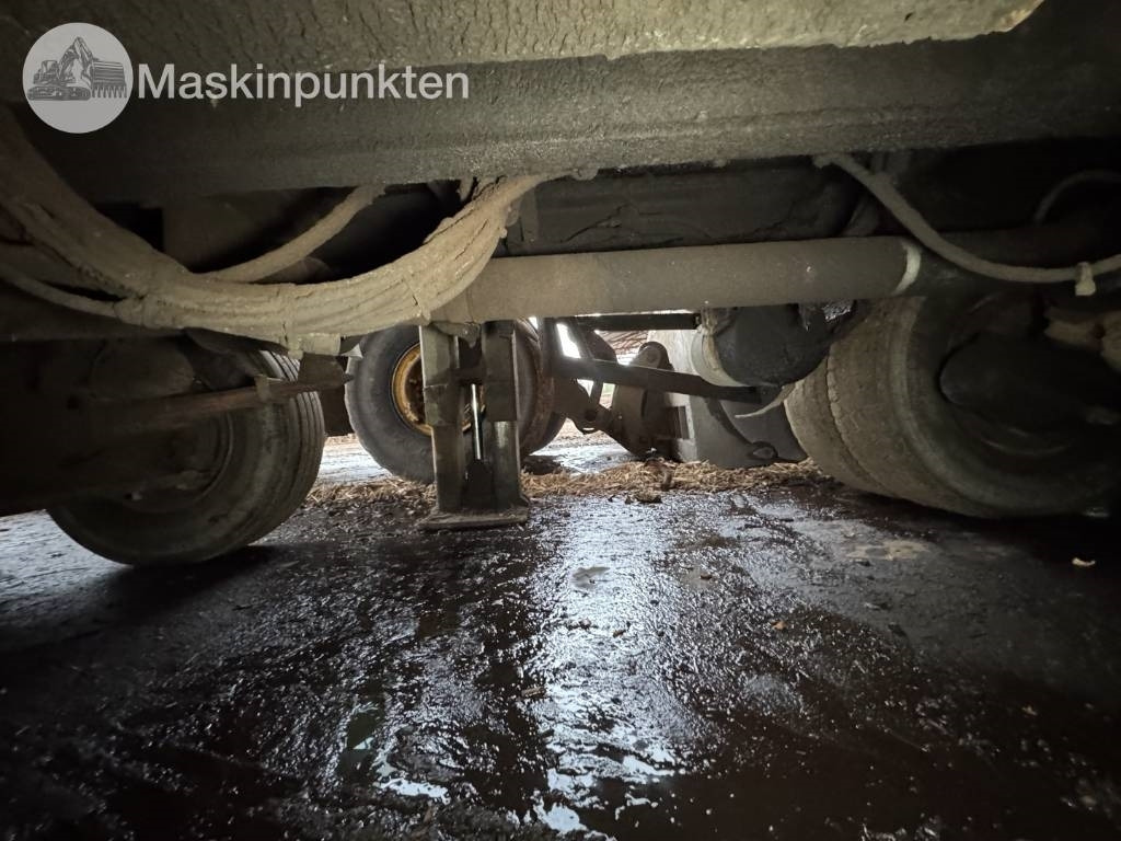 Scania P 124 G med Timberman  en leasing occasion Scania P 124 G med Timberman: photos 15