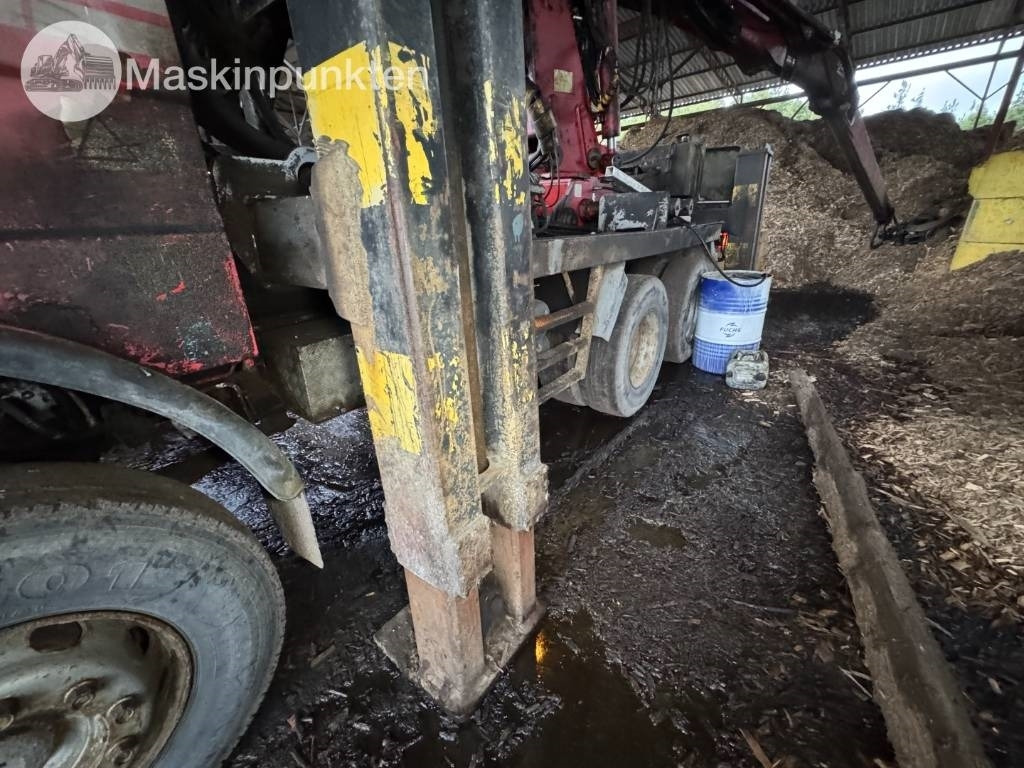 Scania P 124 G med Timberman  en leasing occasion Scania P 124 G med Timberman: photos 12