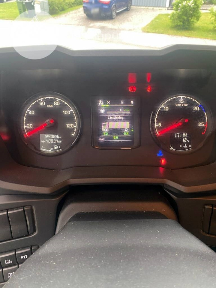 Camion fourgon Scania P 250: photos 38