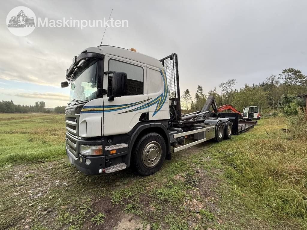 Scania P 380 LB - Camion ampliroll: photos 1 Scania P 380 LB - Camion ampliroll: photos 1