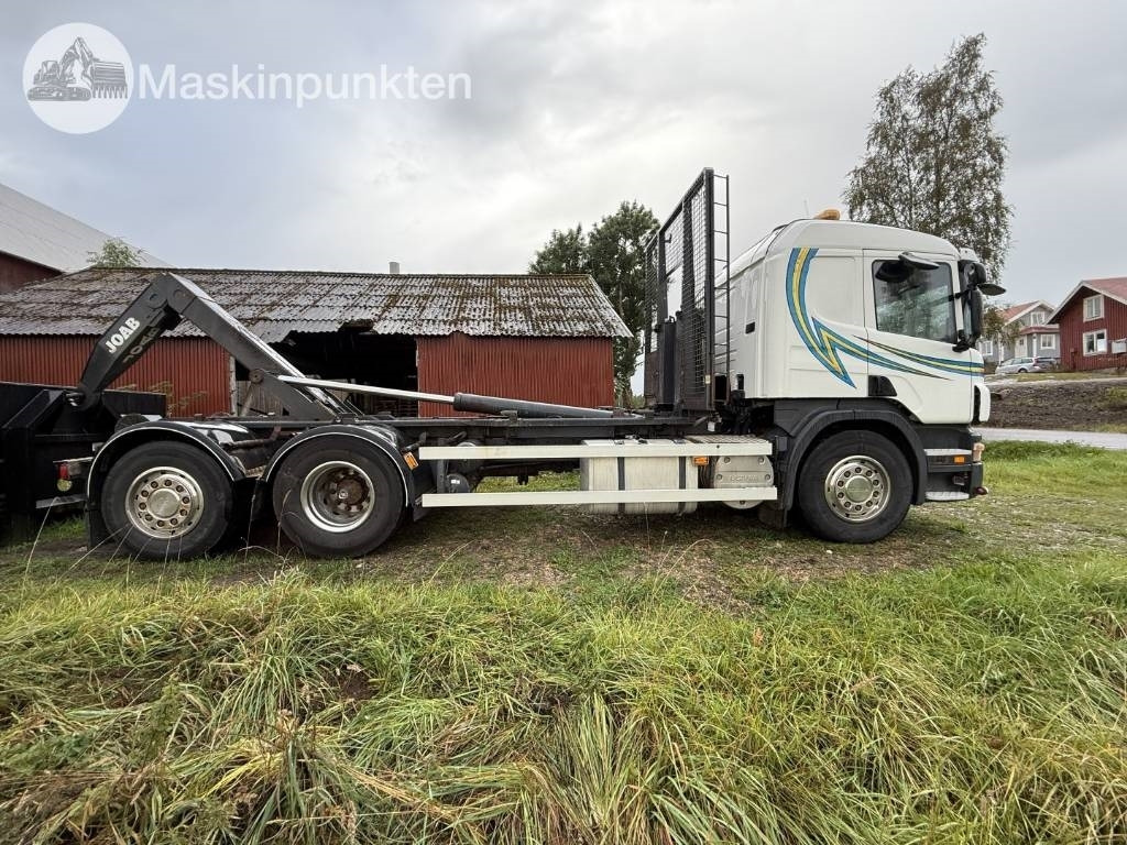 Scania P 380 LB - Camion ampliroll: photos 5 Scania P 380 LB - Camion ampliroll: photos 5