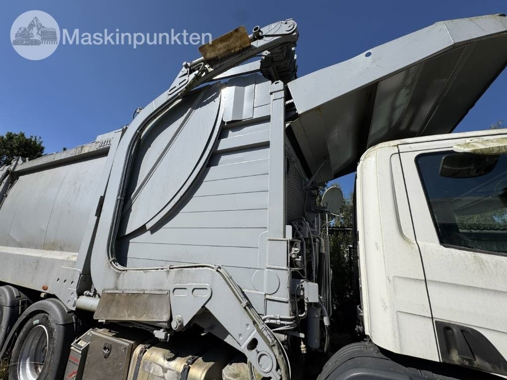 Benne à ordures ménagères Scania P 420 GB: photos 50