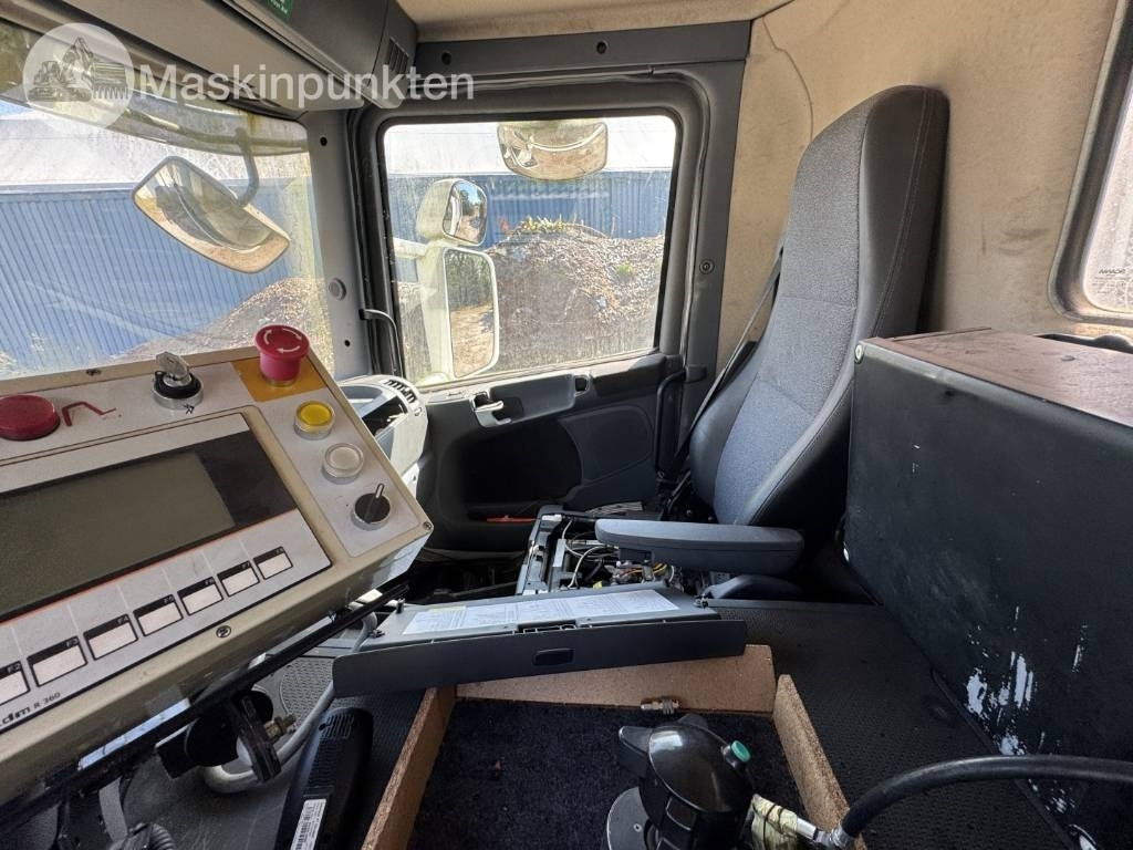 Benne à ordures ménagères Scania P 420 GB: photos 43