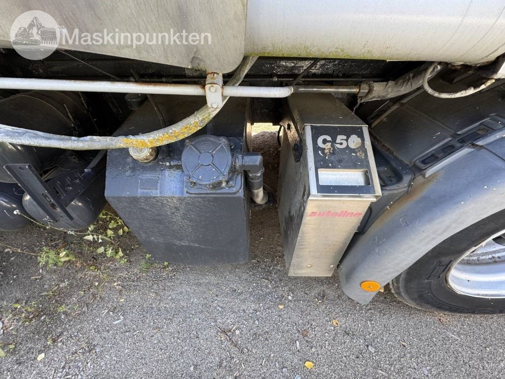 Benne à ordures ménagères Scania P 420 GB: photos 9