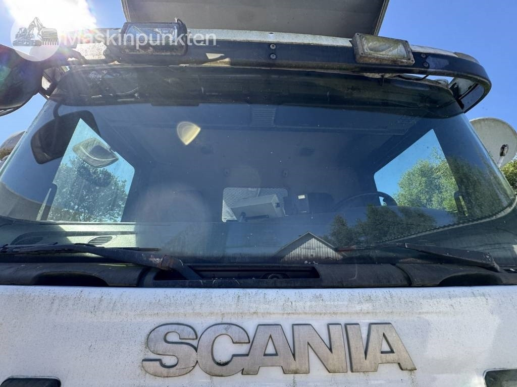 Benne à ordures ménagères Scania P 420 GB: photos 30