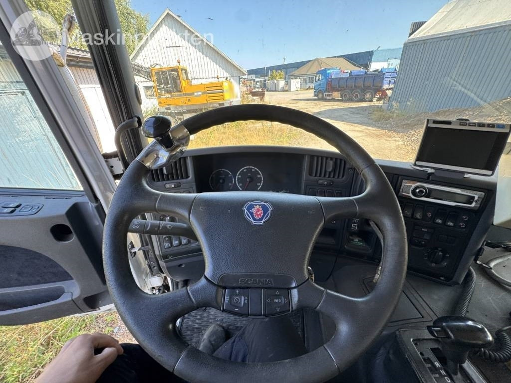 Benne à ordures ménagères Scania P 420 GB: photos 35