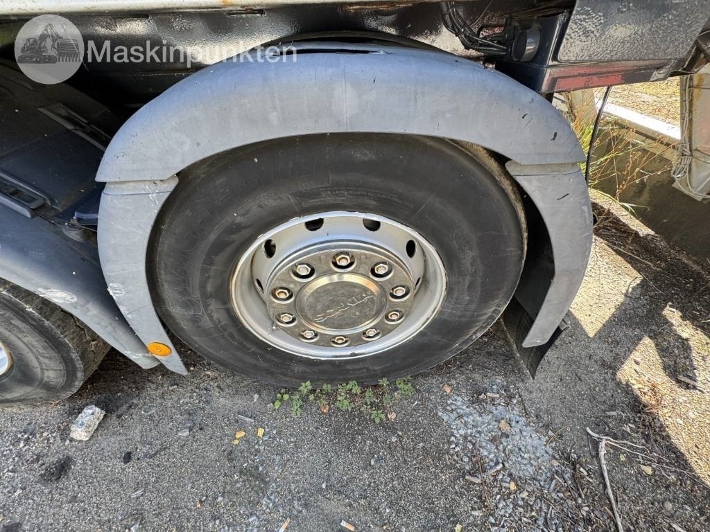 Benne à ordures ménagères Scania P 420 GB: photos 15