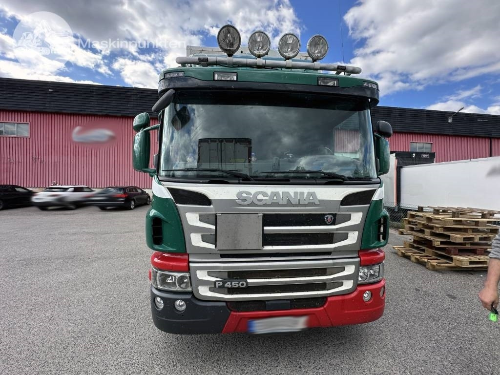 Scania P 450 LB - Camion fourgon: photos 3 Scania P 450 LB - Camion fourgon: photos 3