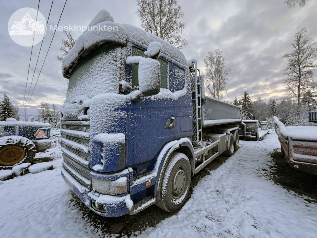 Scania R 124 GB 470 - Camion ampliroll: photos 1 Scania R 124 GB 470 - Camion ampliroll: photos 1