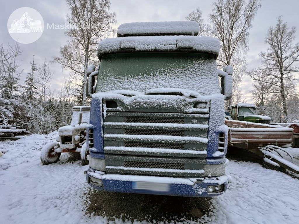 Scania R 124 GB 470 - Camion ampliroll: photos 4 Scania R 124 GB 470 - Camion ampliroll: photos 4
