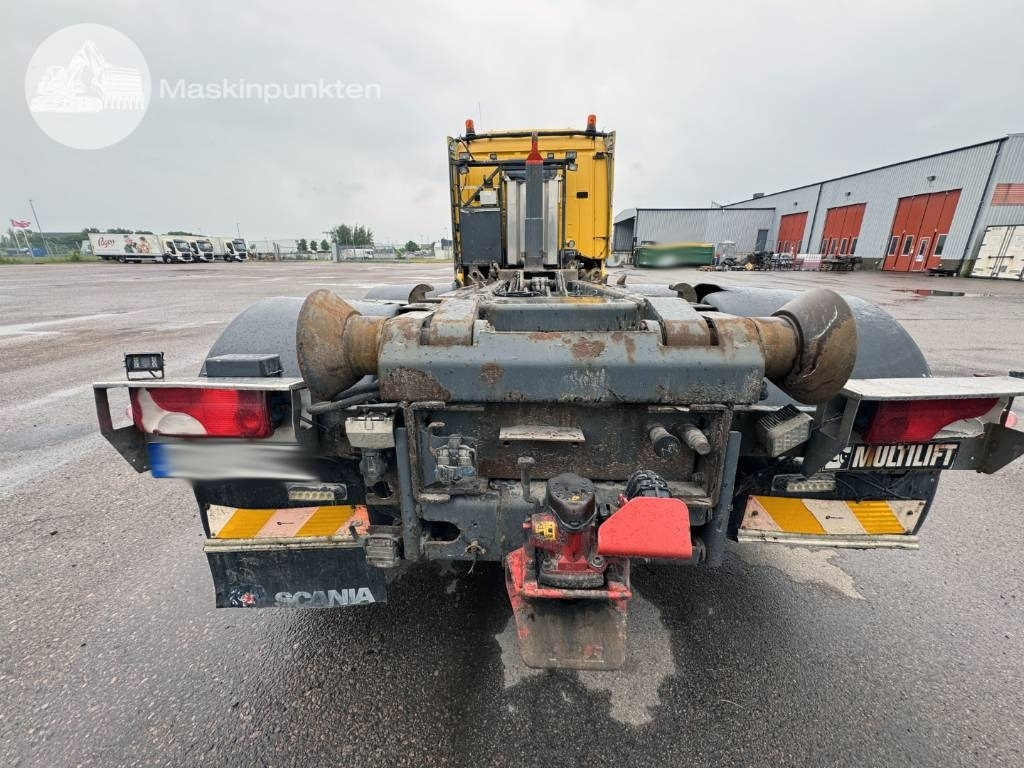 Scania R 420 LB - Camion ampliroll: photos 4 Scania R 420 LB - Camion ampliroll: photos 4