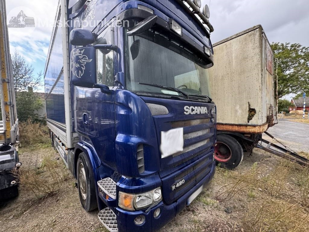 Scania R 420 LB - Camion fourgon: photos 4 Scania R 420 LB - Camion fourgon: photos 4