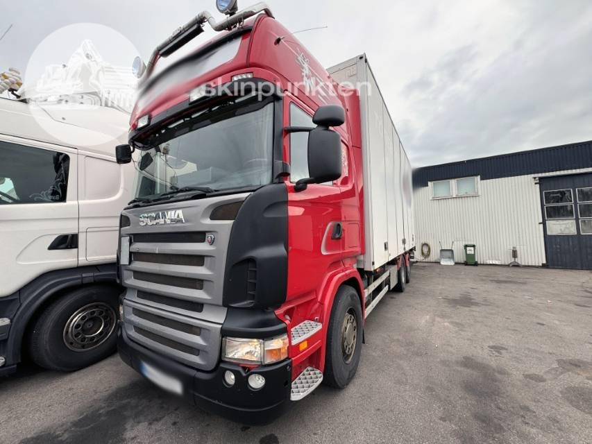 Camion fourgon Scania R 420 LB