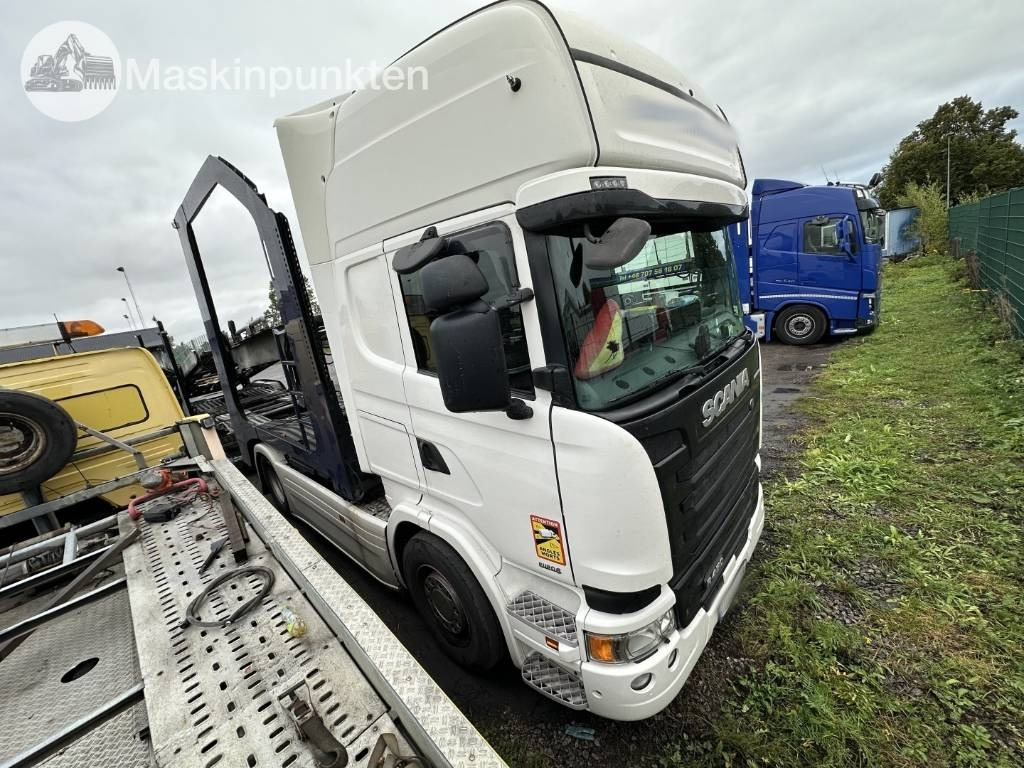 Scania R 450 EKIPAGE - Camion porte-voitures: photos 4 Scania R 450 EKIPAGE - Camion porte-voitures: photos 4