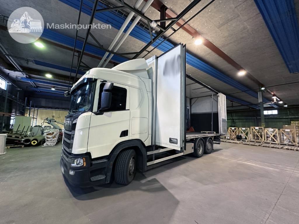 Scania R 450  - Camion fourgon: photos 2 Scania R 450  - Camion fourgon: photos 2