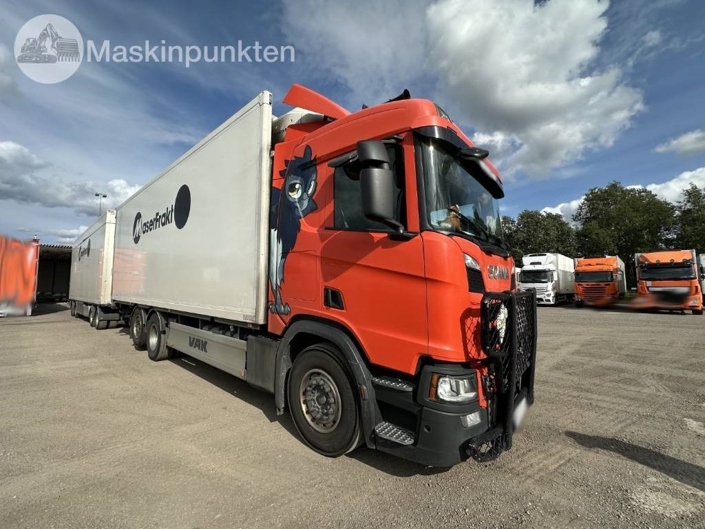 Scania R 450 - Camion frigorifique: photos 3 Scania R 450 - Camion frigorifique: photos 3