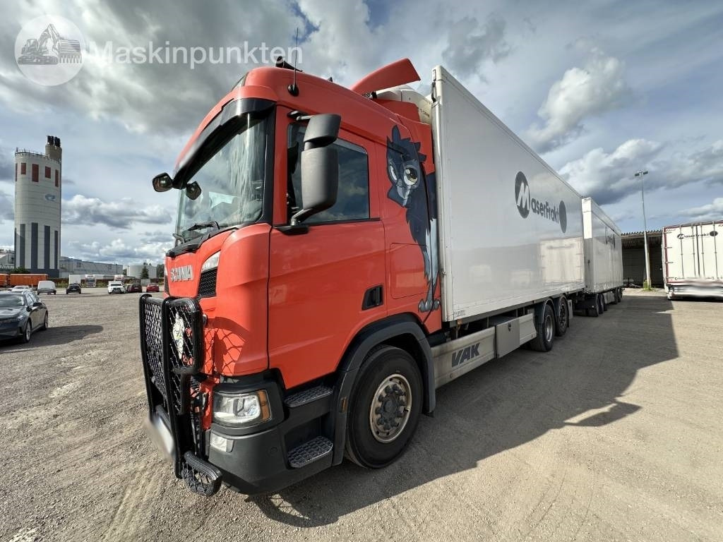 Scania R 450 - Camion frigorifique: photos 1 Scania R 450 - Camion frigorifique: photos 1