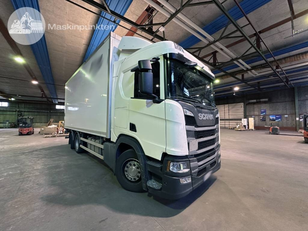 Scania R 450  - Camion fourgon: photos 1 Scania R 450  - Camion fourgon: photos 1
