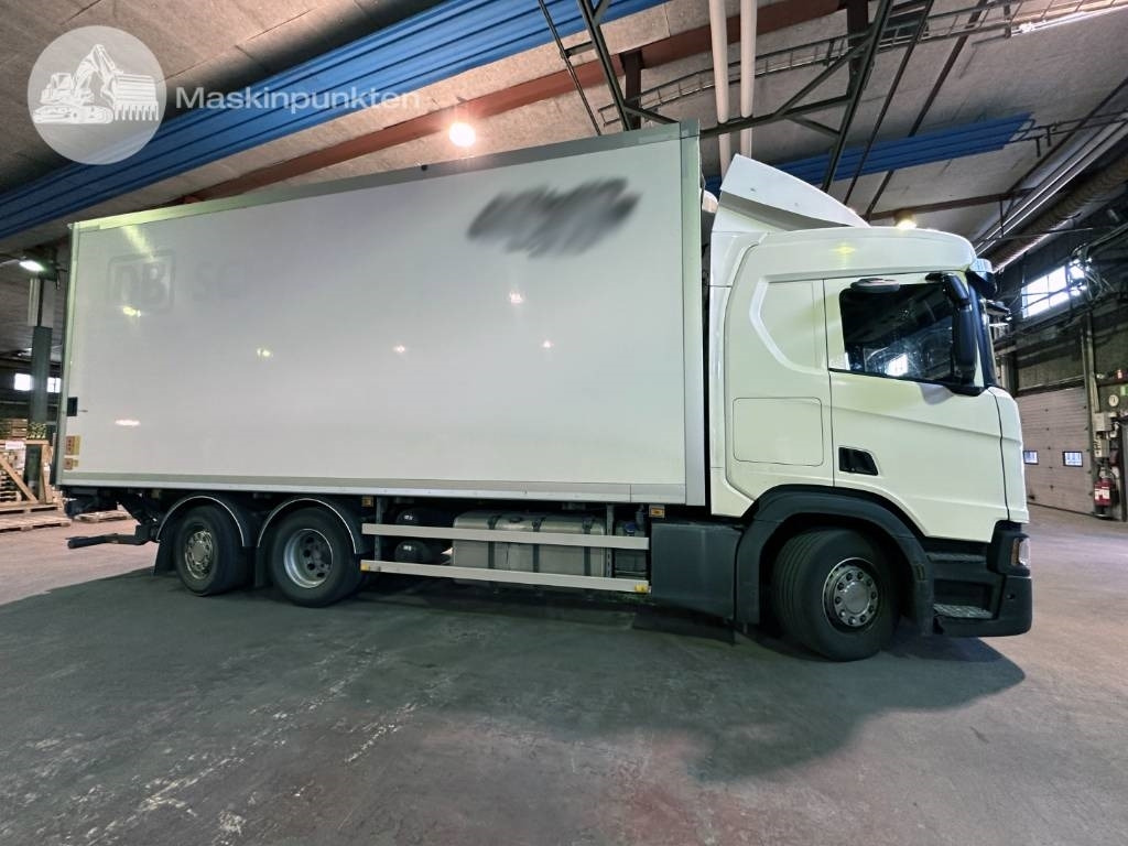 Scania R 450  - Camion fourgon: photos 4 Scania R 450  - Camion fourgon: photos 4