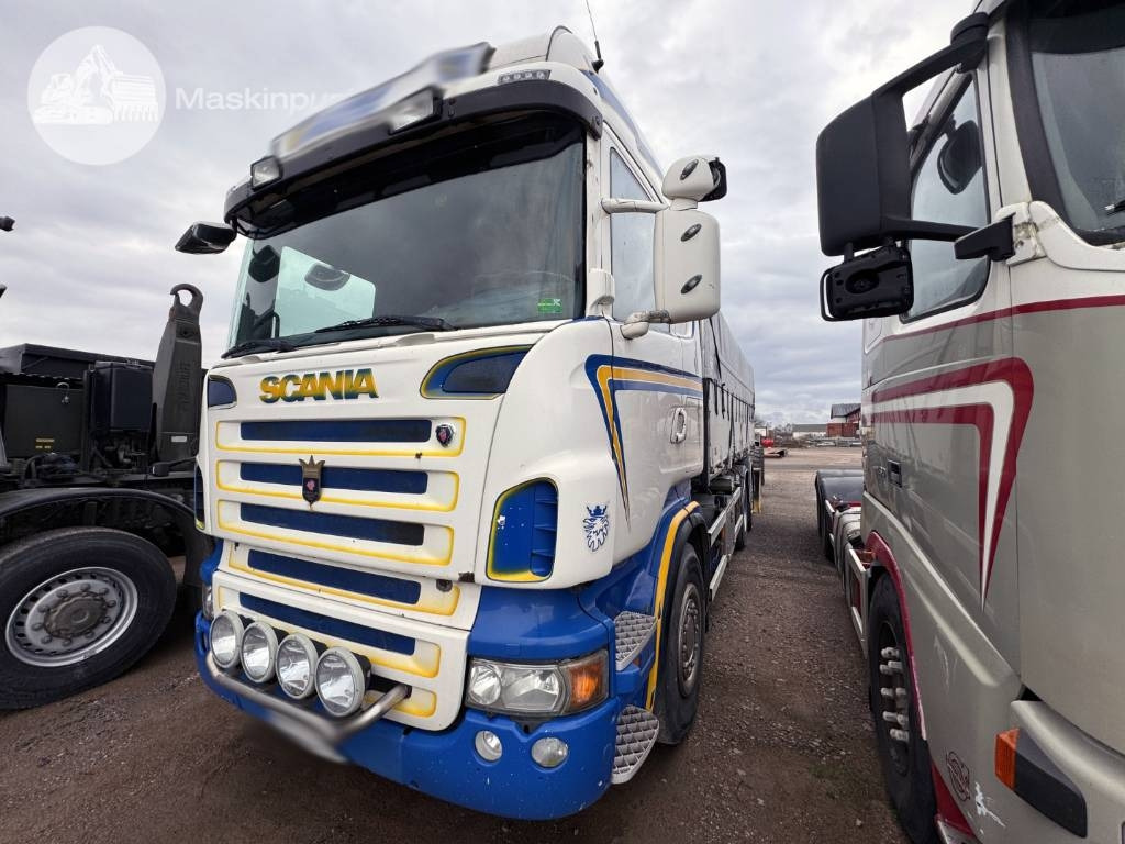 Scania R 480 LB  - Châssis cabine: photos 1 Scania R 480 LB  - Châssis cabine: photos 1
