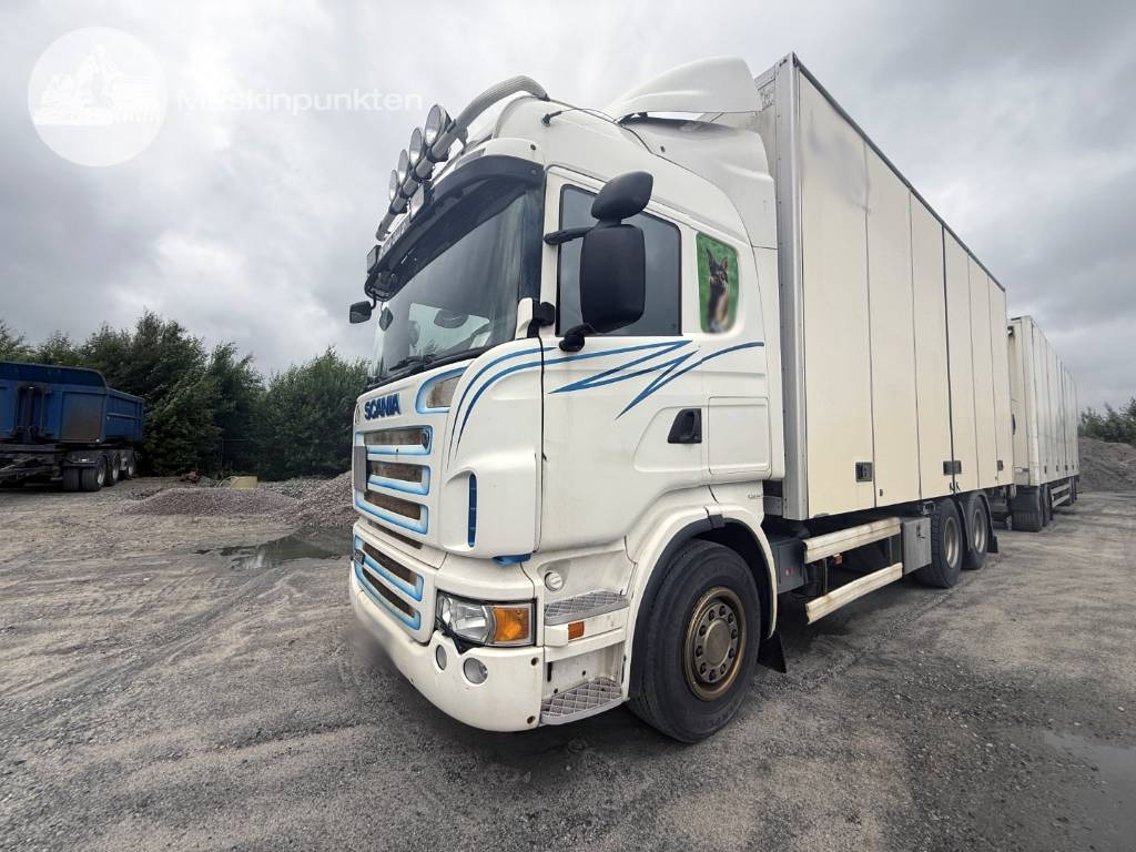 Scania R 480 LB - Camion fourgon: photos 1 Scania R 480 LB - Camion fourgon: photos 1