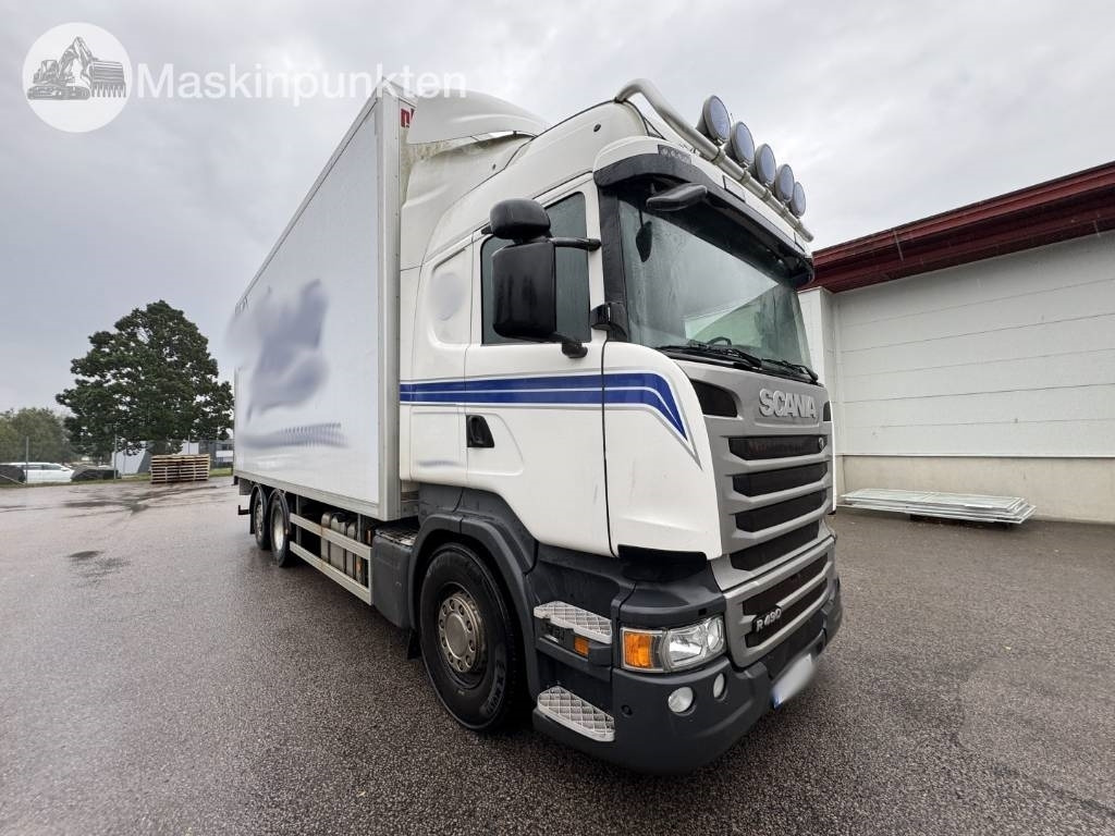 Scania R 490 - Camion fourgon: photos 4 Scania R 490 - Camion fourgon: photos 4