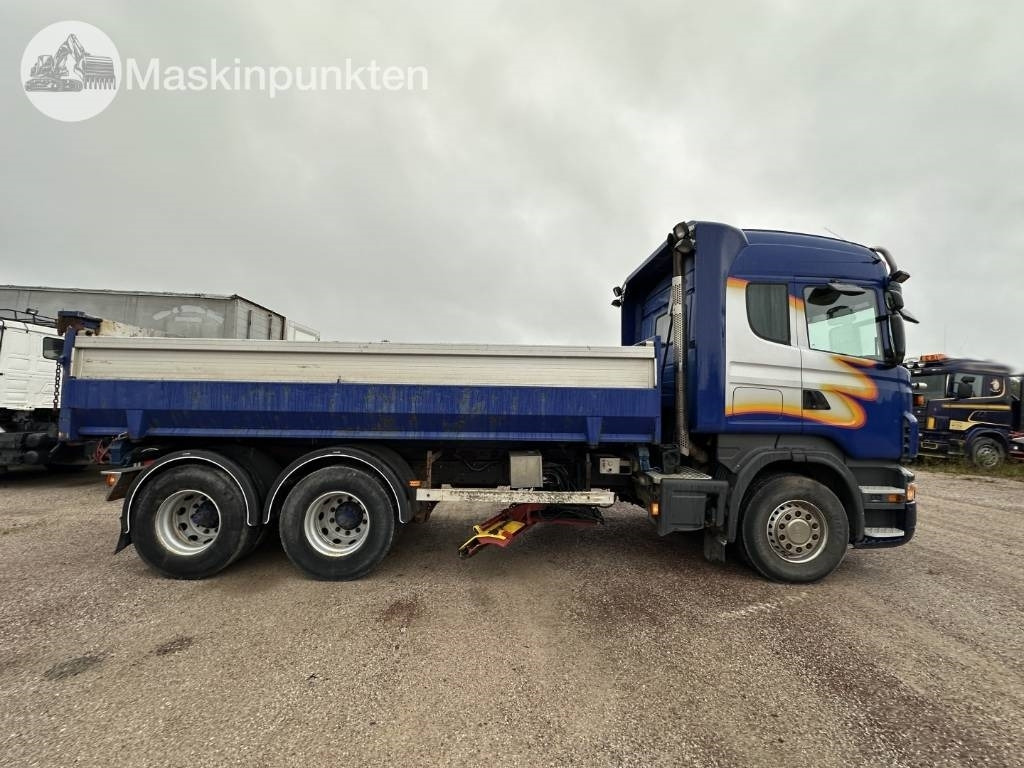Scania R 500 LB med underbett - Camion benne: photos 4 Scania R 500 LB med underbett - Camion benne: photos 4