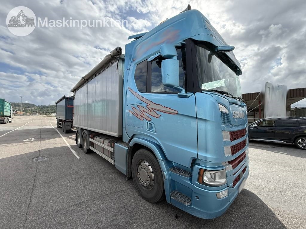 Scania R 500 Spannmålsekipage! - Camion benne: photos 3 Scania R 500 Spannmålsekipage! - Camion benne: photos 3