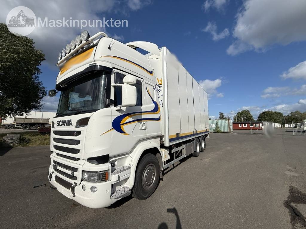 Scania R 520 LB  - Camion fourgon: photos 1 Scania R 520 LB  - Camion fourgon: photos 1