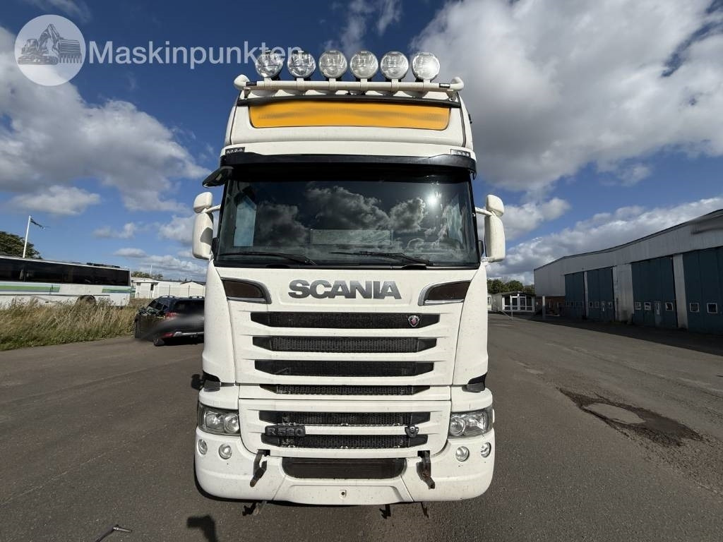 Scania R 520 LB  - Camion fourgon: photos 2 Scania R 520 LB  - Camion fourgon: photos 2