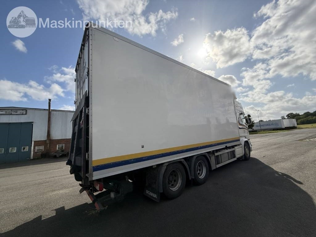 Scania R 520 LB  - Camion fourgon: photos 5 Scania R 520 LB  - Camion fourgon: photos 5