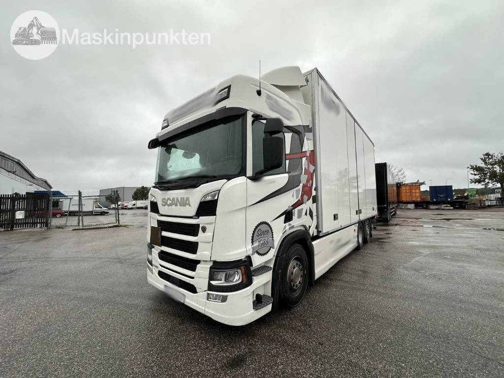 Scania R 540 - Camion fourgon: photos 1 Scania R 540 - Camion fourgon: photos 1