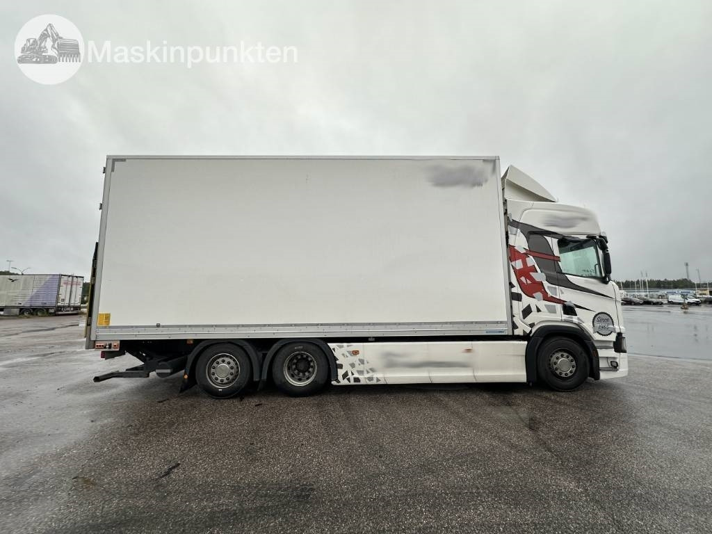 Scania R 540 - Camion fourgon: photos 4 Scania R 540 - Camion fourgon: photos 4