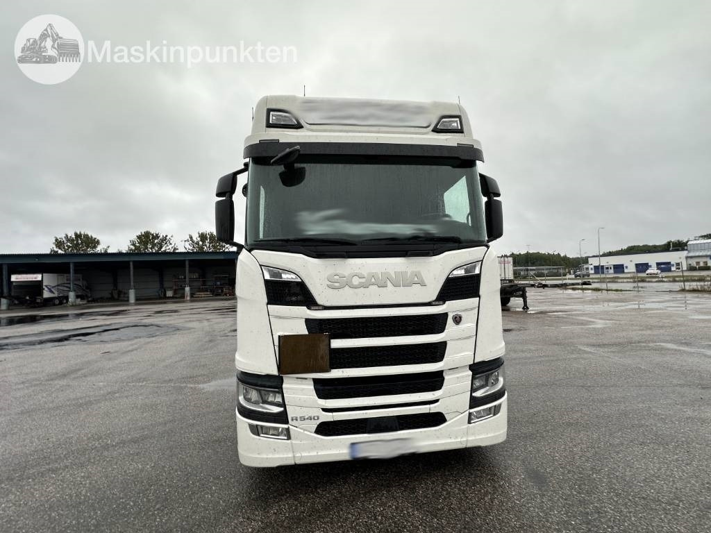 Scania R 540 - Camion fourgon: photos 2 Scania R 540 - Camion fourgon: photos 2