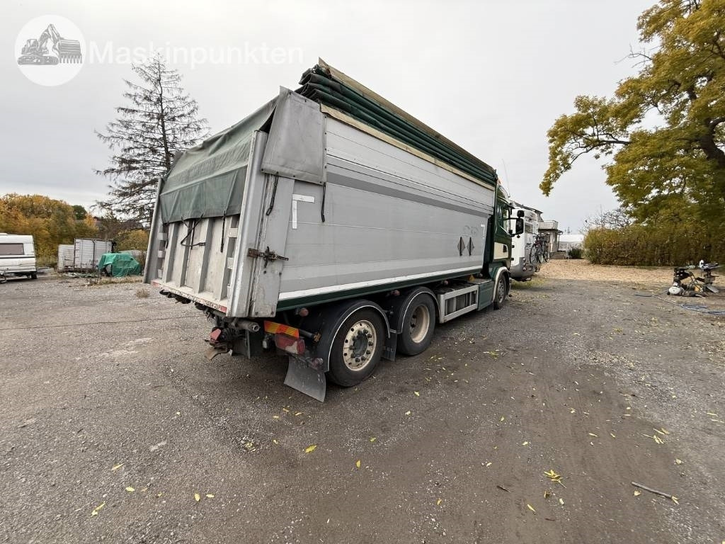 Scania R 580 - Camion benne: photos 3 Scania R 580 - Camion benne: photos 3