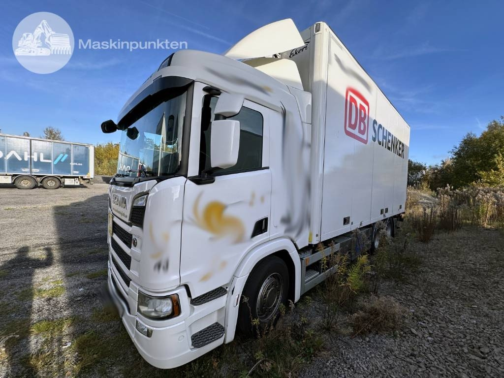 Scania R 580 - Camion fourgon: photos 1 Scania R 580 - Camion fourgon: photos 1