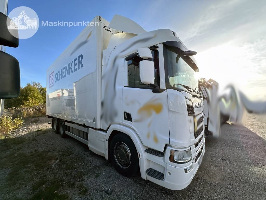 Scania R 580 - Camion fourgon: photos 2 Scania R 580 - Camion fourgon: photos 2