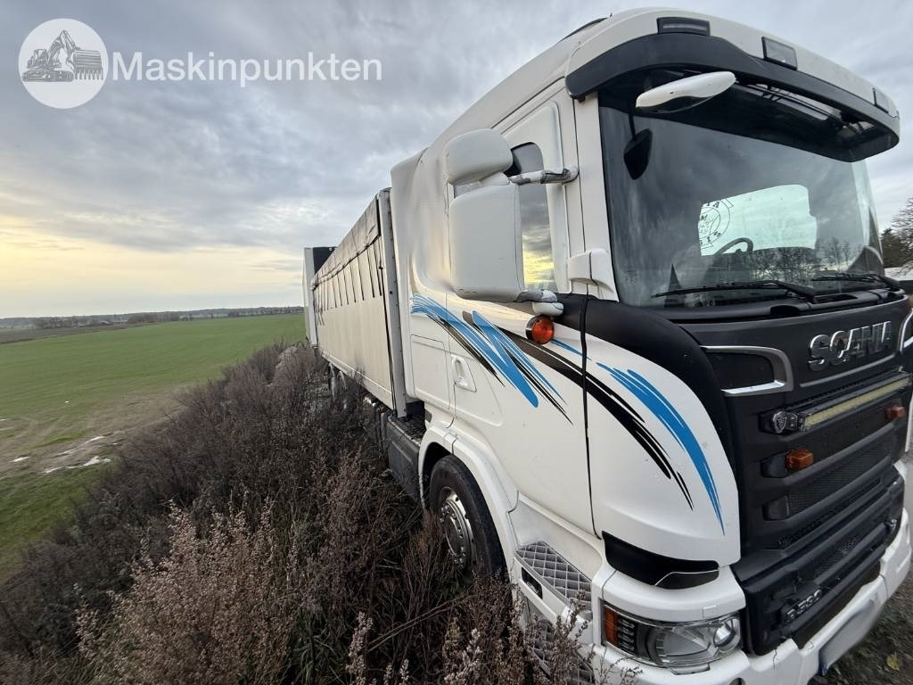 Scania R 580 - Camion fourgon: photos 3 Scania R 580 - Camion fourgon: photos 3