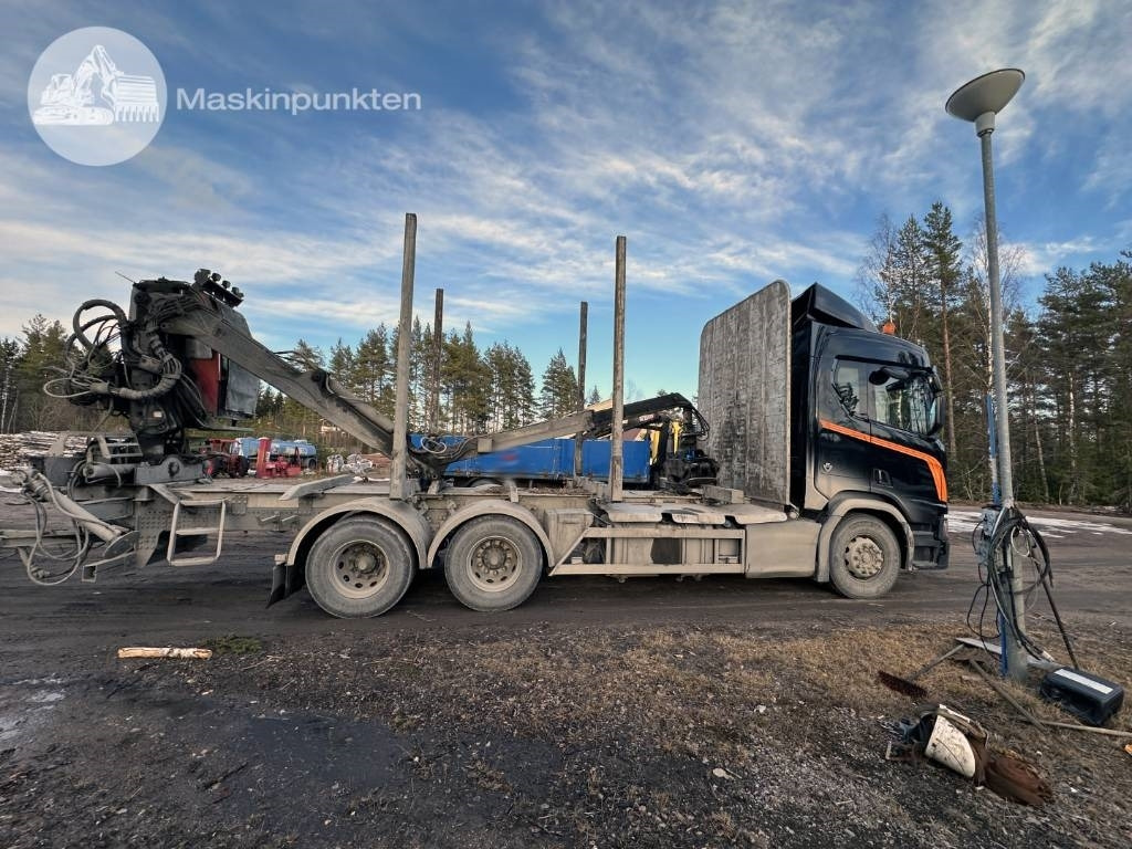 Scania R 650 Ekipage - Camion grumier: photos 4 Scania R 650 Ekipage - Camion grumier: photos 4