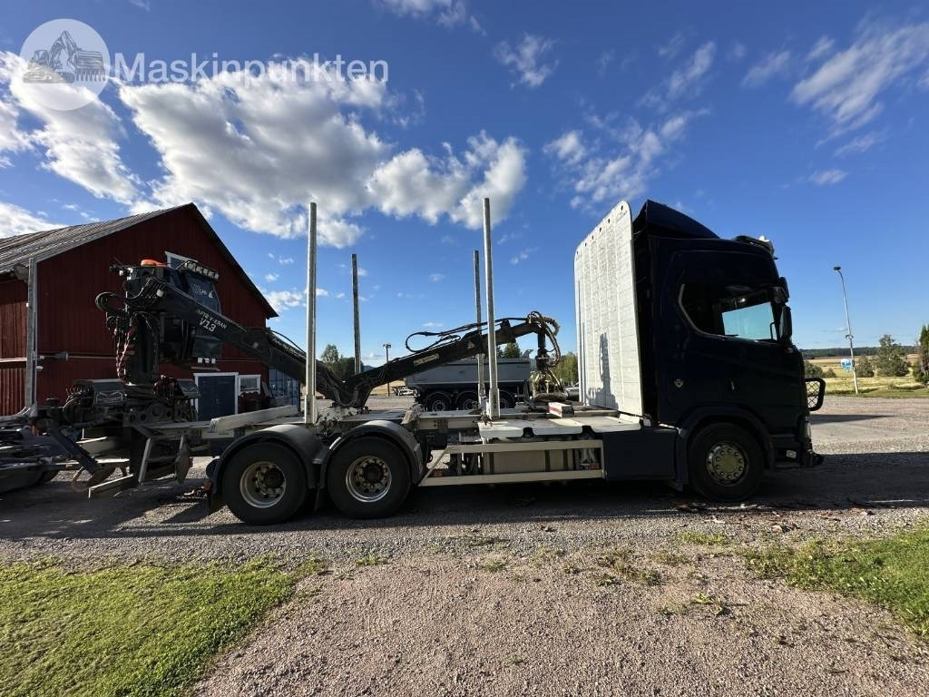 Scania R 650 - Camion grumier: photos 4 Scania R 650 - Camion grumier: photos 4
