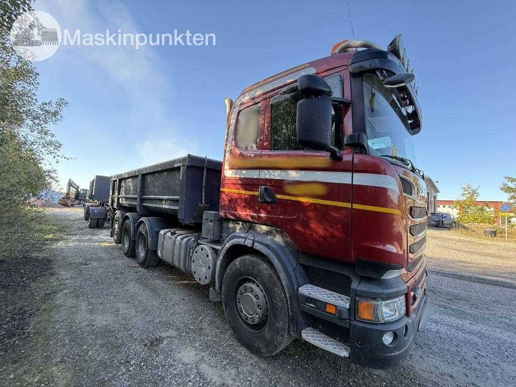 Scania R 730 - Camion benne: photos 3 Scania R 730 - Camion benne: photos 3
