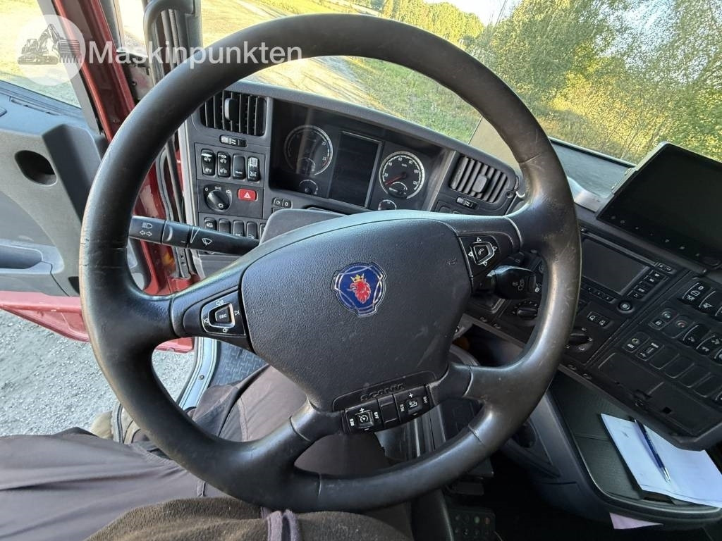 Camion benne Scania R 730: photos 48