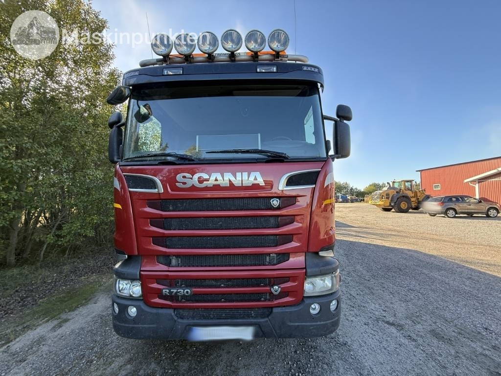 Scania R 730 - Camion benne: photos 2 Scania R 730 - Camion benne: photos 2
