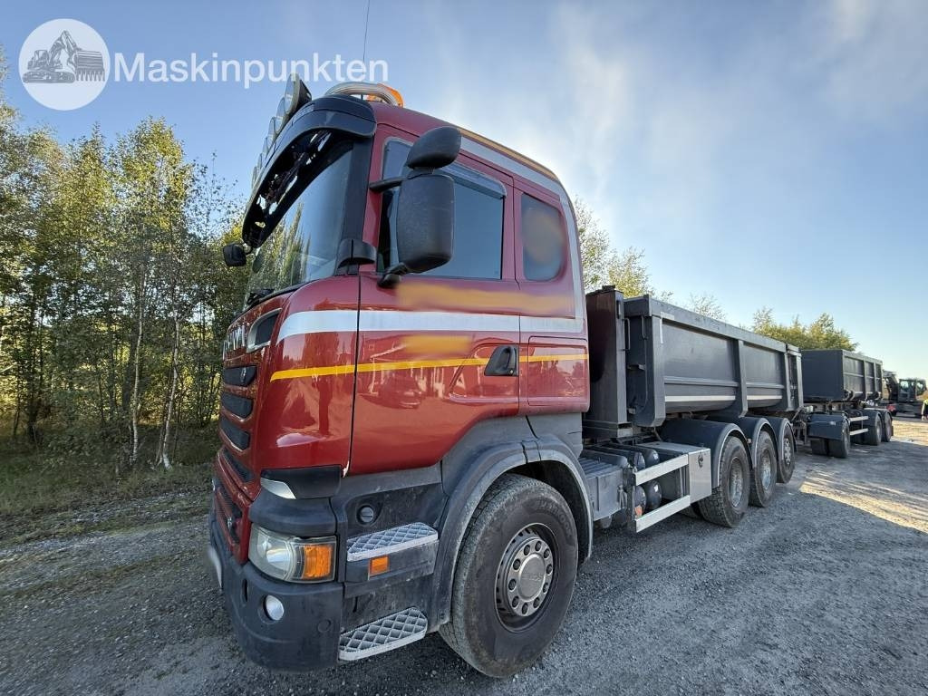 Scania R 730 - Camion benne: photos 1 Scania R 730 - Camion benne: photos 1