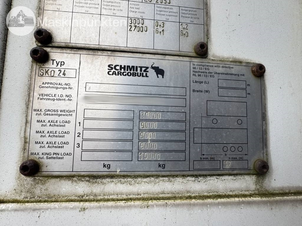 Schmitz SKO 24 - Semi-remorque frigorifique: photos 5 Schmitz SKO 24 - Semi-remorque frigorifique: photos 5